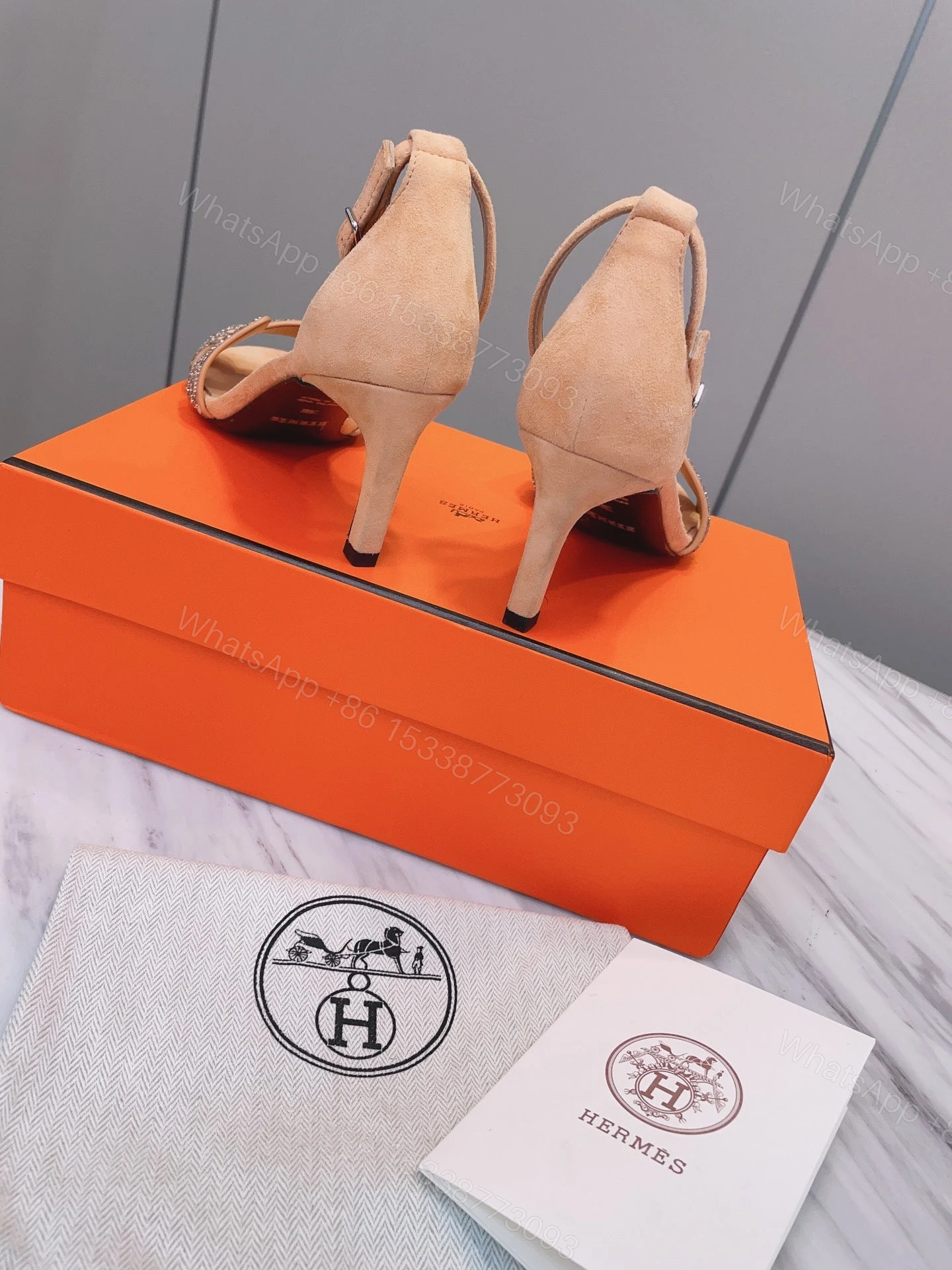 View 2 of New HM HIGH HEELS 008
