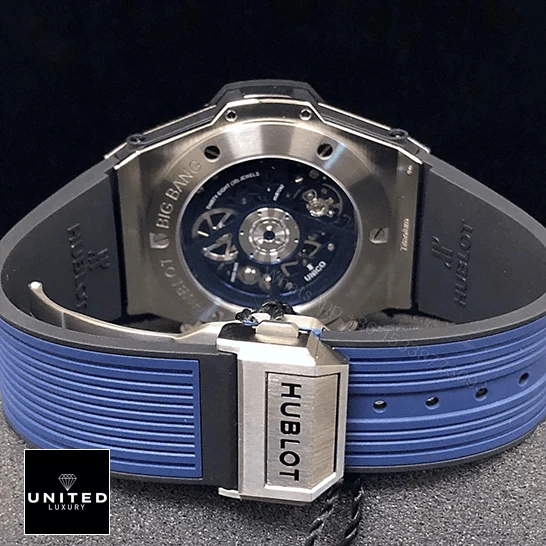 View 11 of Hublot Transparent Blue Replica