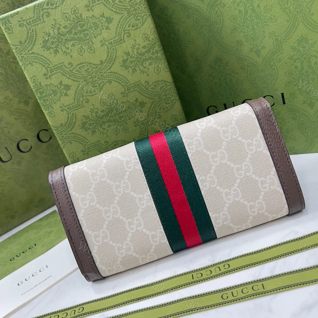 Gucci Ophidia Gg Continental Wallet — view 1