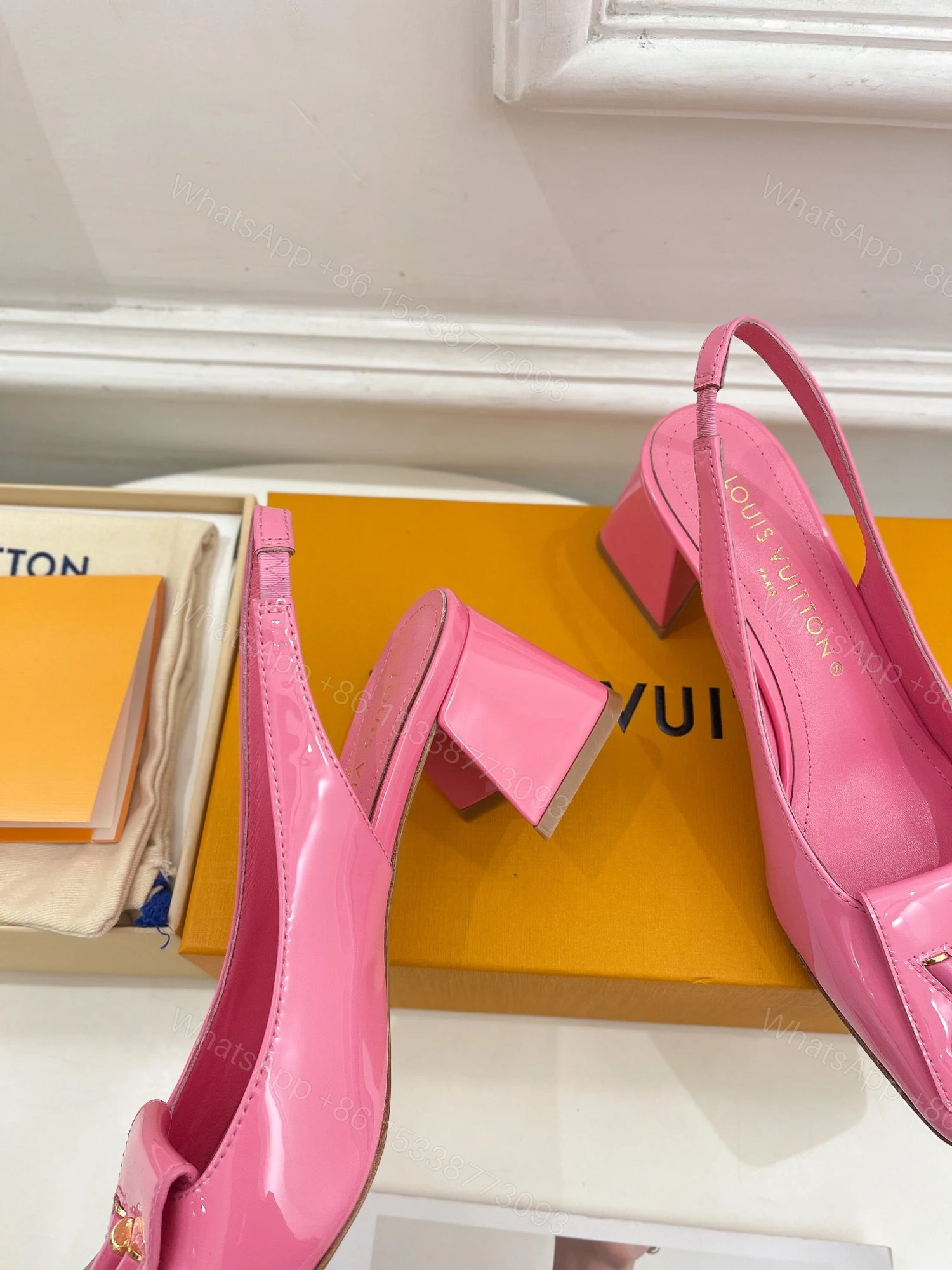 View 4 of New LUV High Heel Shoes 029
