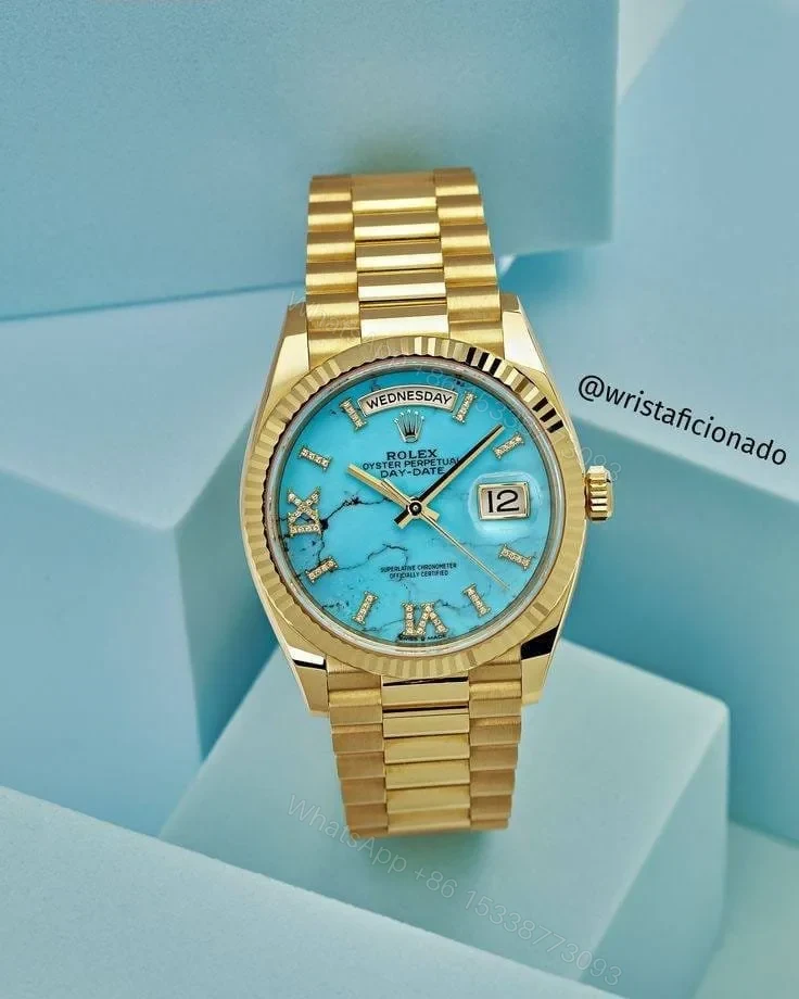 Rolex Oyster Perpetual Day-Date SK Edition — view 1