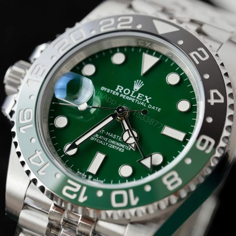View 3 of Rolex GMT-Master II 126729VTNR 40mm Super Clone Green Dial