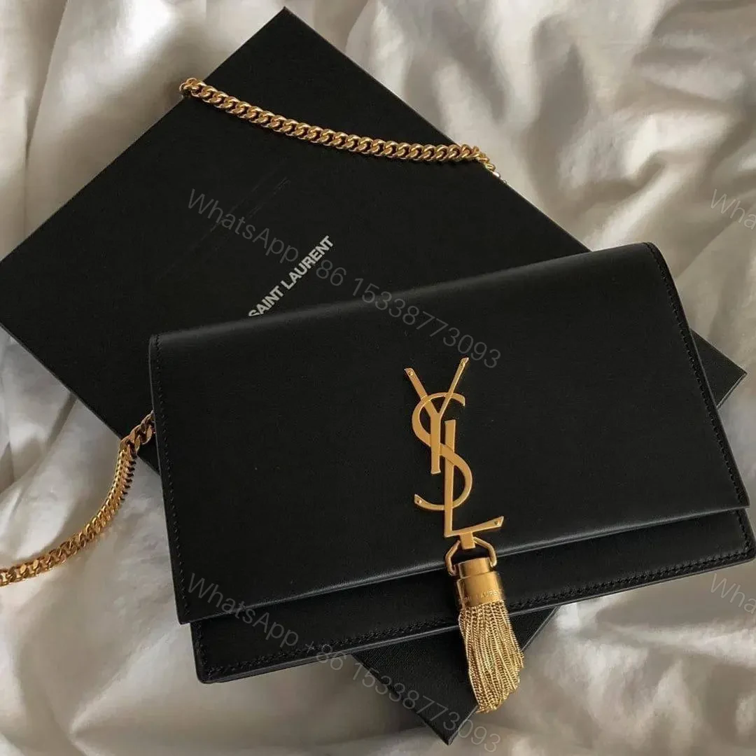 YSL Kate Tassel Chain Shoulder Bag — view 1