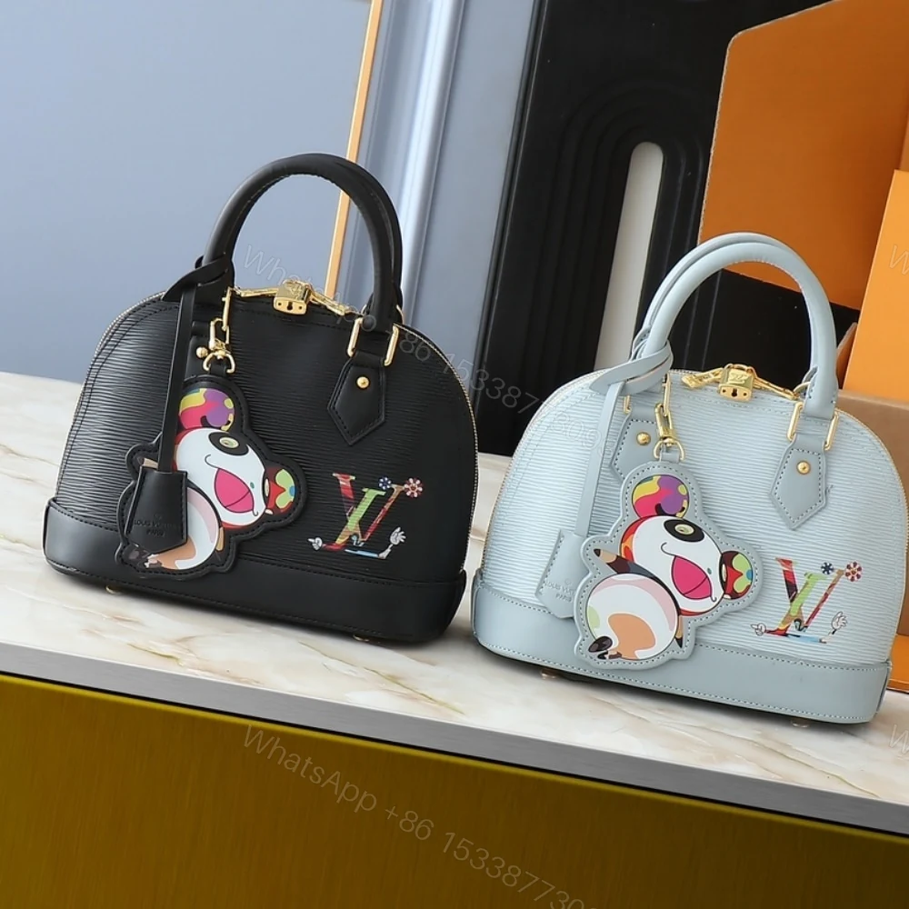 View 6 of LOUIS VUITTON X MURAKAMI ALMA BB BLACK 23CM M13670