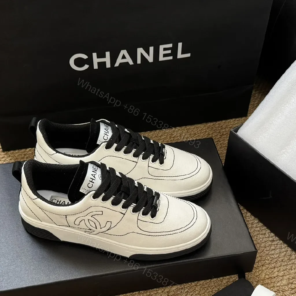 View 7 of Chic Leather High-Top Sneaker with Couture Detailing