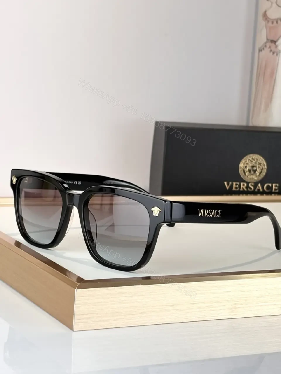 View 6 of Bold Acetate Sunglasses: Luxe, Polarized, Everyday Style