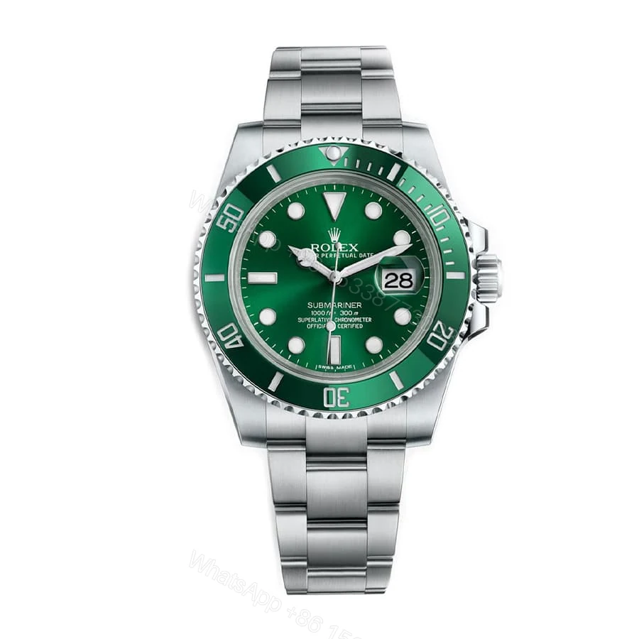 Rolex Submariner 116610LV Super Clone : Hulk Green Bezel Green Dial 40mm — view 1