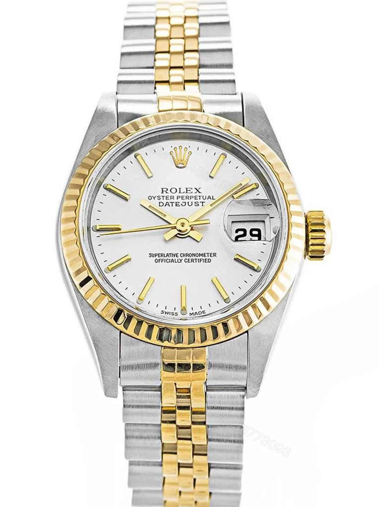 Replica Rolex Datejust White Dial 79173 26 mm — view 1