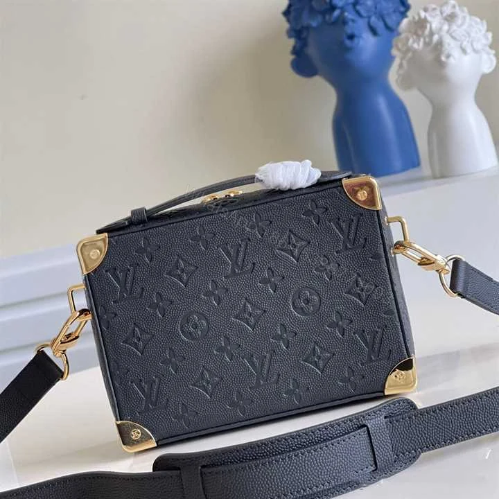 View 4 of M45785 LOUIS VUITTON X NBA HANDLE TRUNK MONOGRAM COATED CANVAS TEXTILE LINING IN BLACK