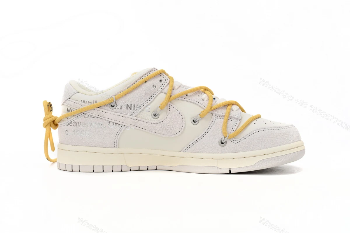 View 2 of OFF WHITE x Nike Dunk SB Low The 50 NO.22 DM1602-124