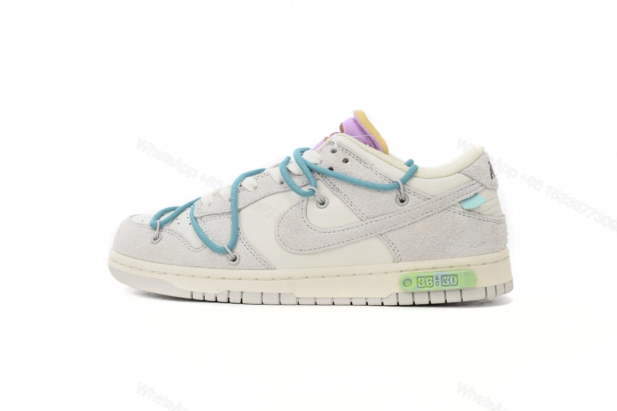 View 11 of OFF WHITE x Nike Dunk SB Low The 50 NO.36 DJ0950-107