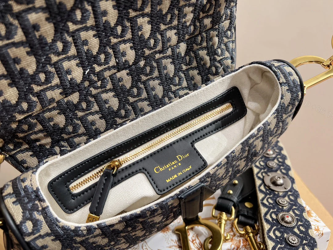 View 4 of DIOR SADDLE BAG SUPER