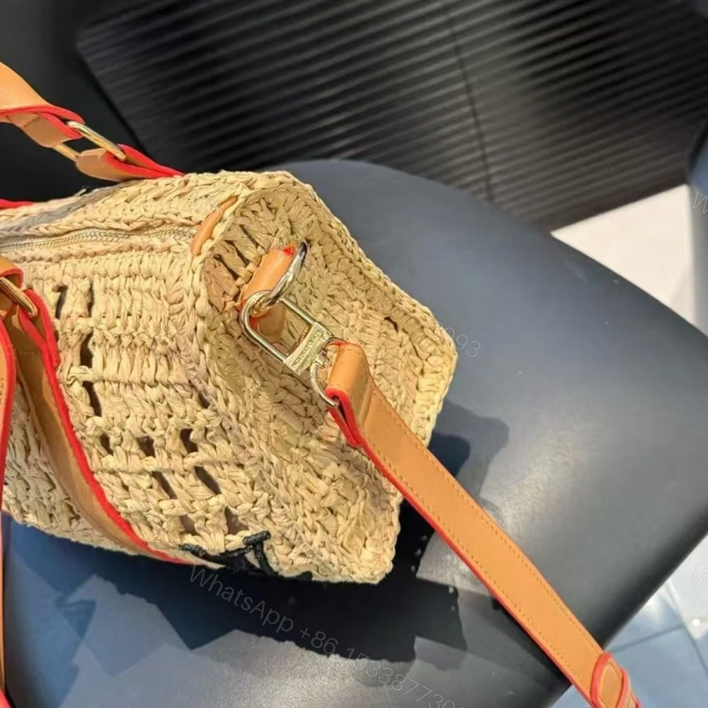 View 3 of Louis Vuitton Keepall Bandoulière 25 Natural Beige 25Cm M25010