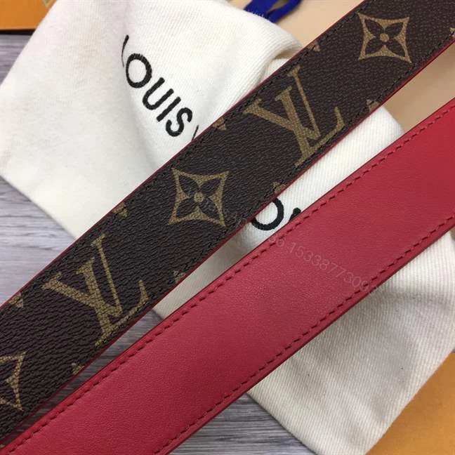 View 2 of LOUIS VUITTON ICONIC 30MM REVERSIBLE BELT – B183
