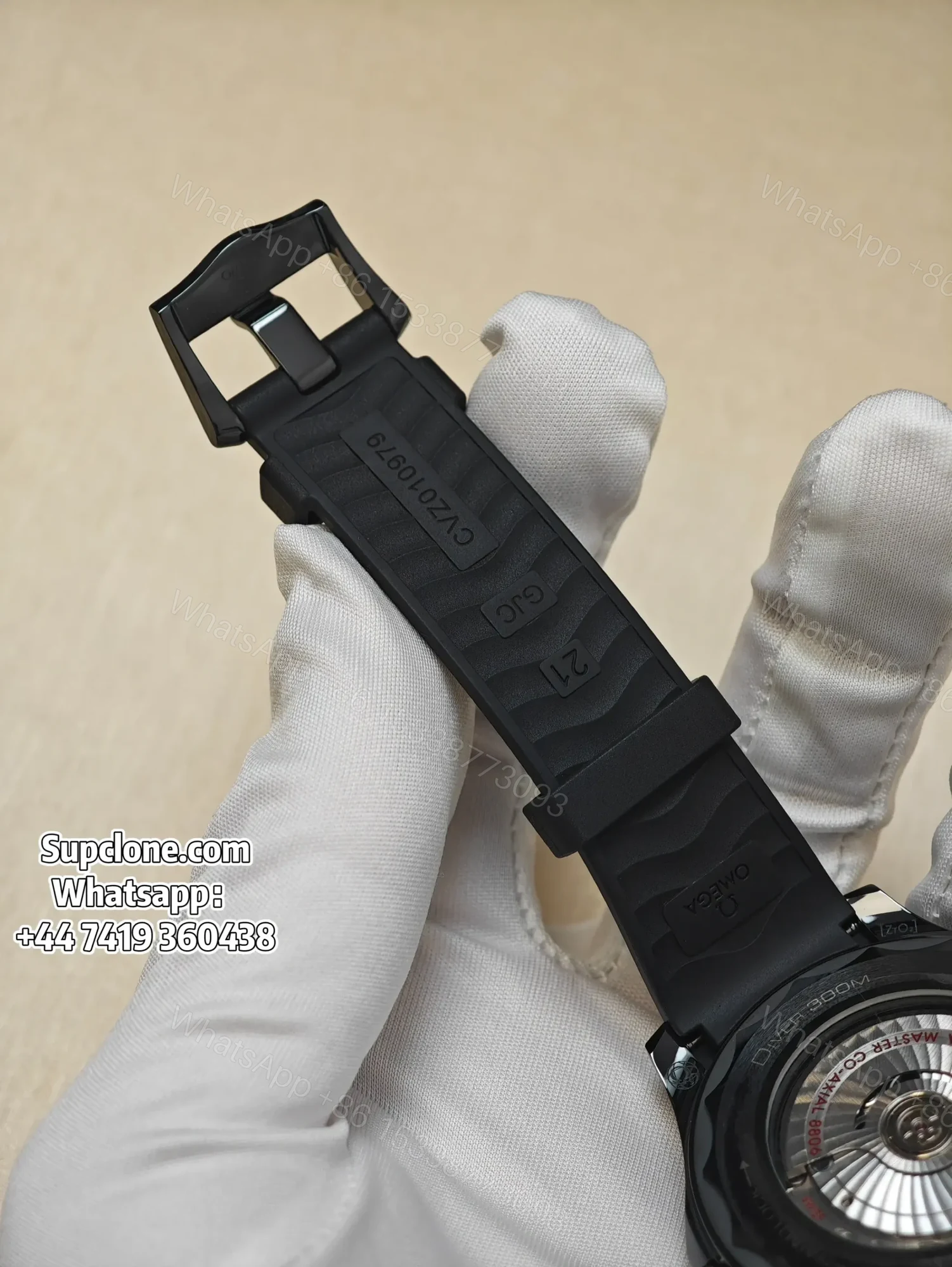 View 8 of Omega Seamaster Planet Ocean 210.62.44.20.01.001 Super Clone Watch