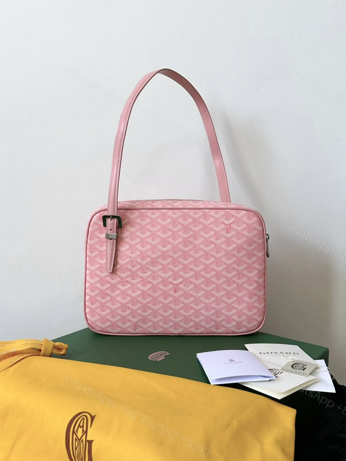 View 4 of Goyard Yona Bag Coated Canvas PM