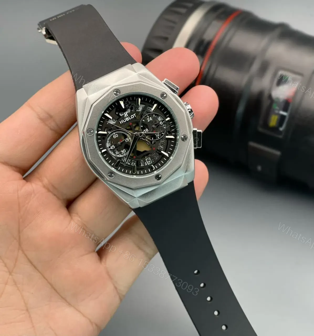 View 2 of Hublot Big Bang Skeleton