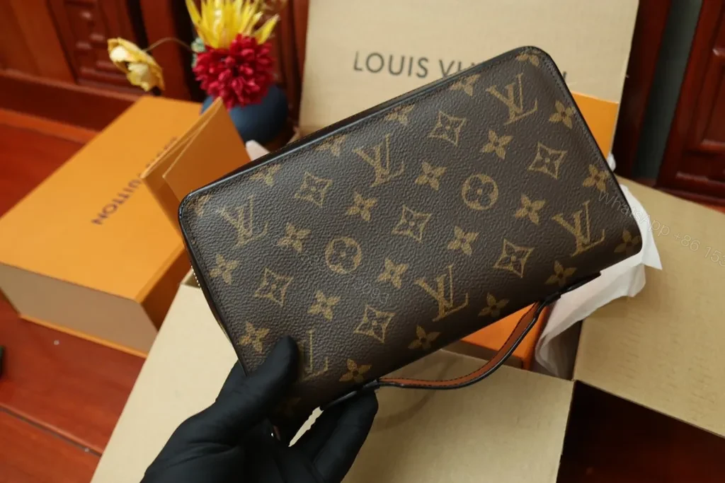 View 2 of Louis Vuitton Monogram Canvas Zip-Around Wallet: Everyday Luxury