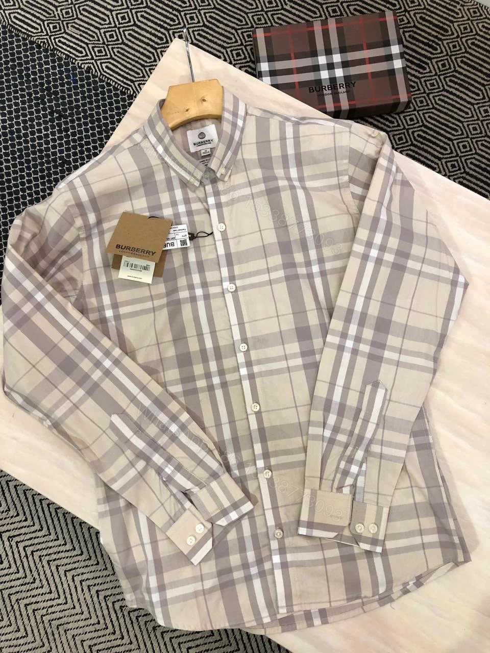 View 3 of FIRST COPY BURBERRY EXCLUSIVE COTTON SHIRTS