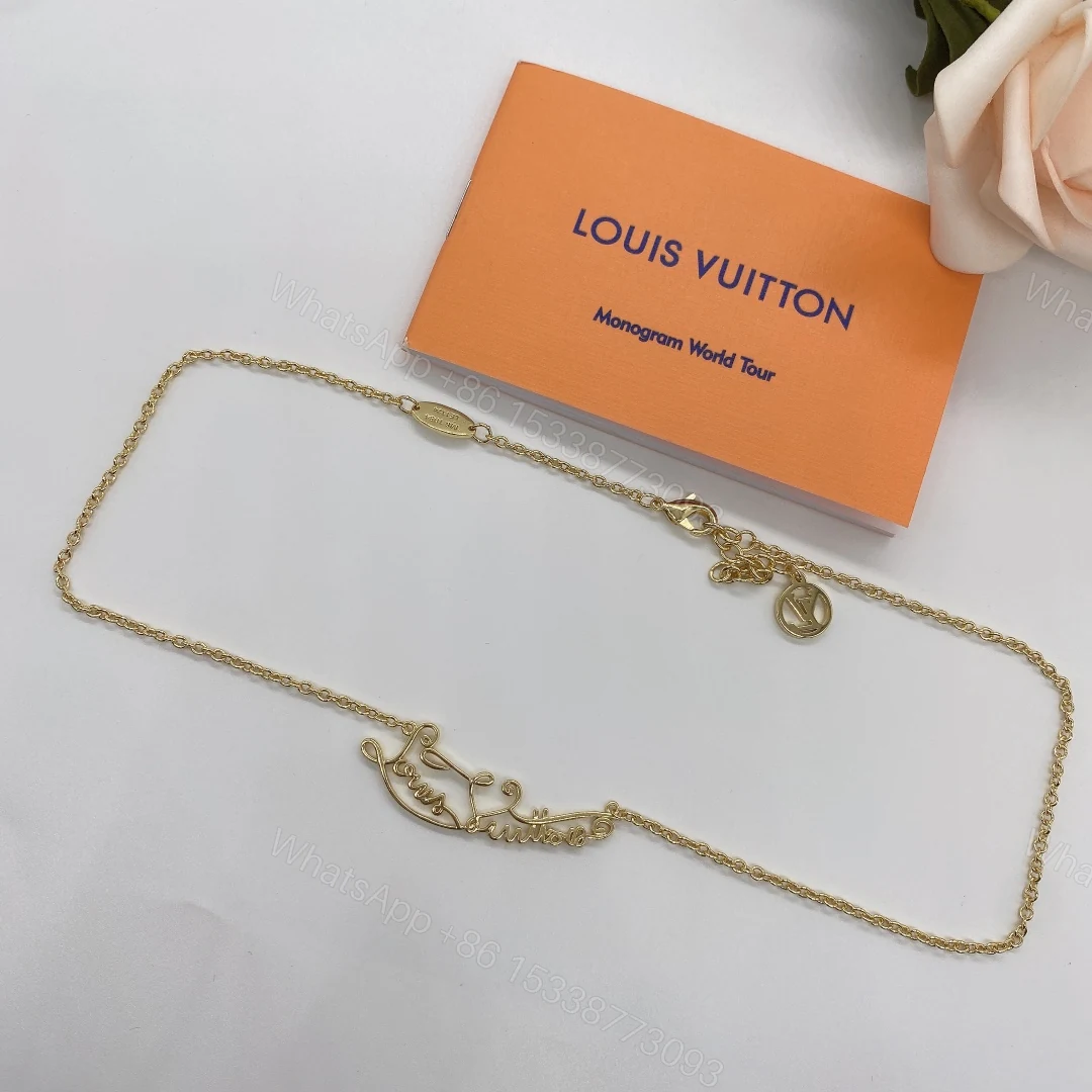 View 2 of EN – Lux LV Necklaces 078