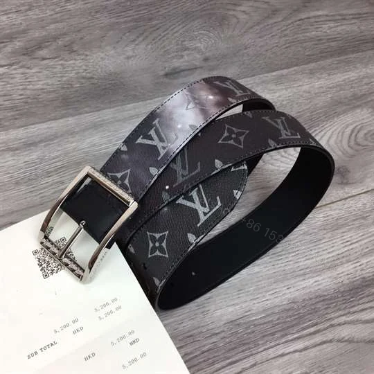 View 3 of LOUIS VUITTON MONOGRAM GALAXY 40MM BLACK MULTICOLOR – B115