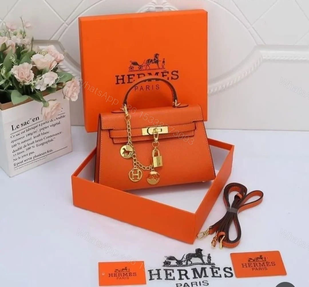 View 2 of First Copy Hermès Kelly Mini Epsom