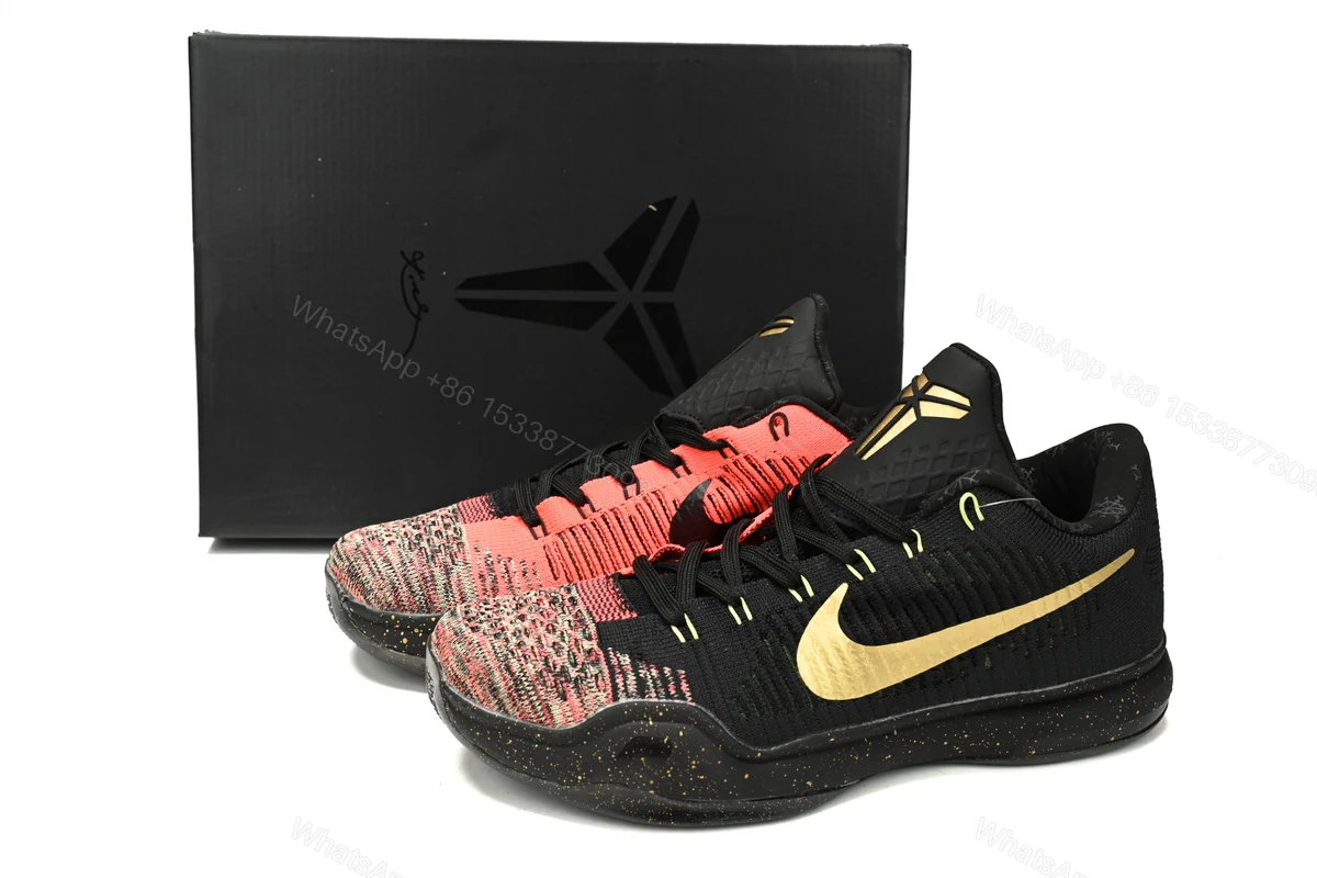 Nike Kobe 10 Elite Low Christmas 802560-076 — view 2