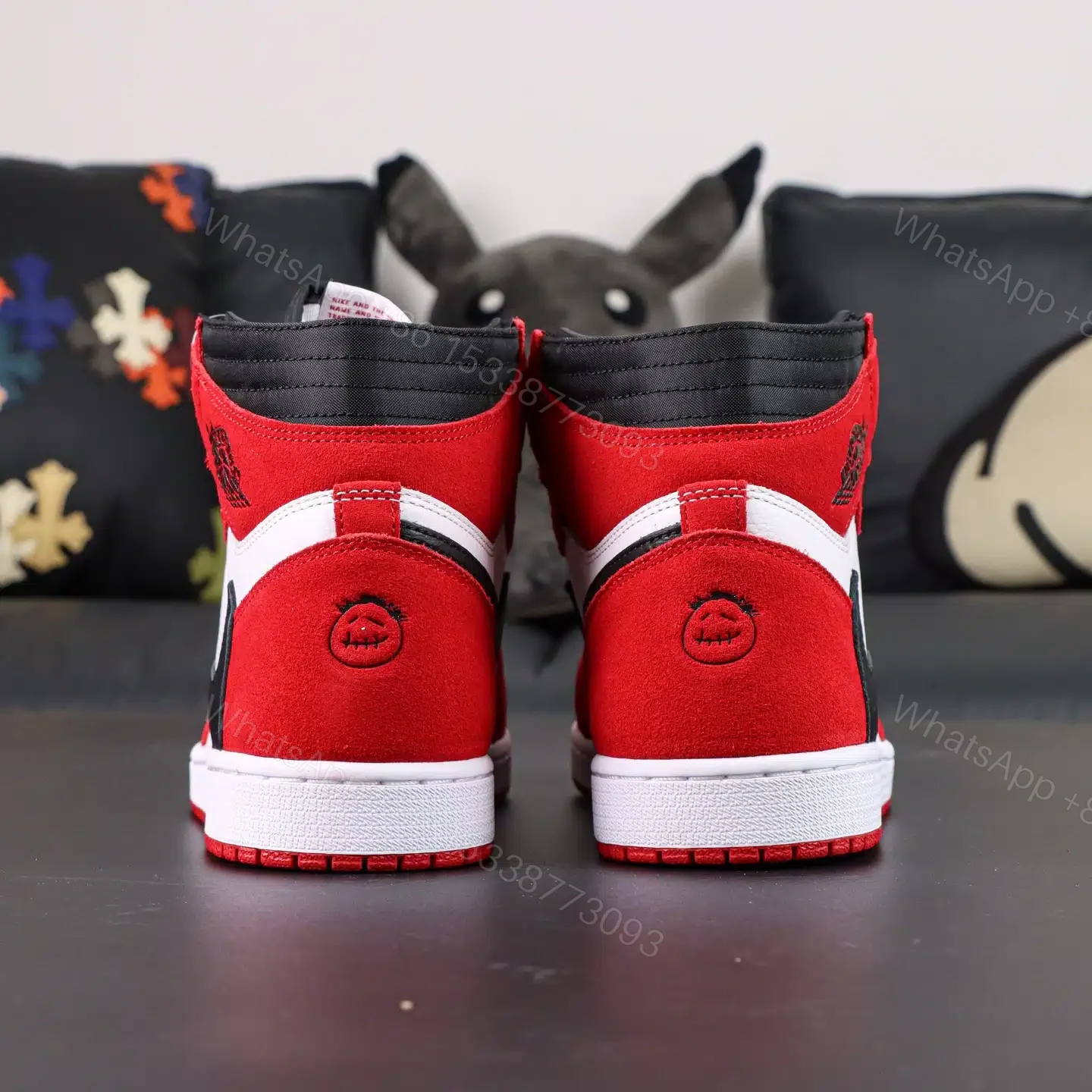 View 7 of Travis Scott x Jordan Air Jordan 1 High Chicago Reps