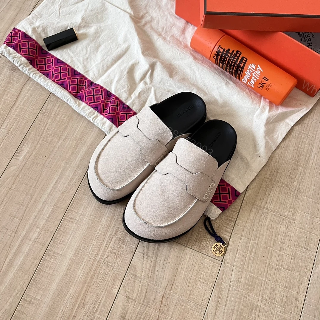 View 2 of HERMES GO MULE BEIGE CAMEL H231222Z D1370