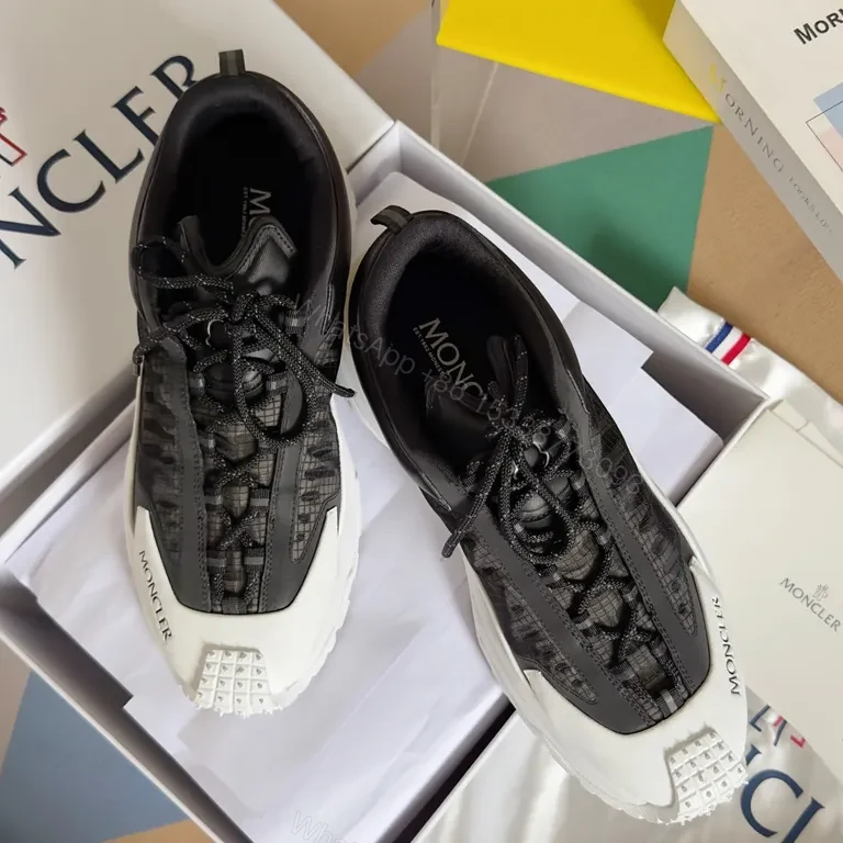View 9 of Black + Leather + Streetwear + Cushioned Comfort + Sneakers