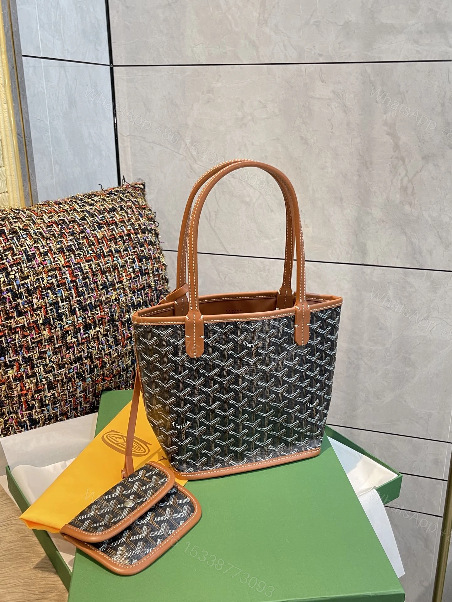 View 6 of Goyard Anjou Tote Mini