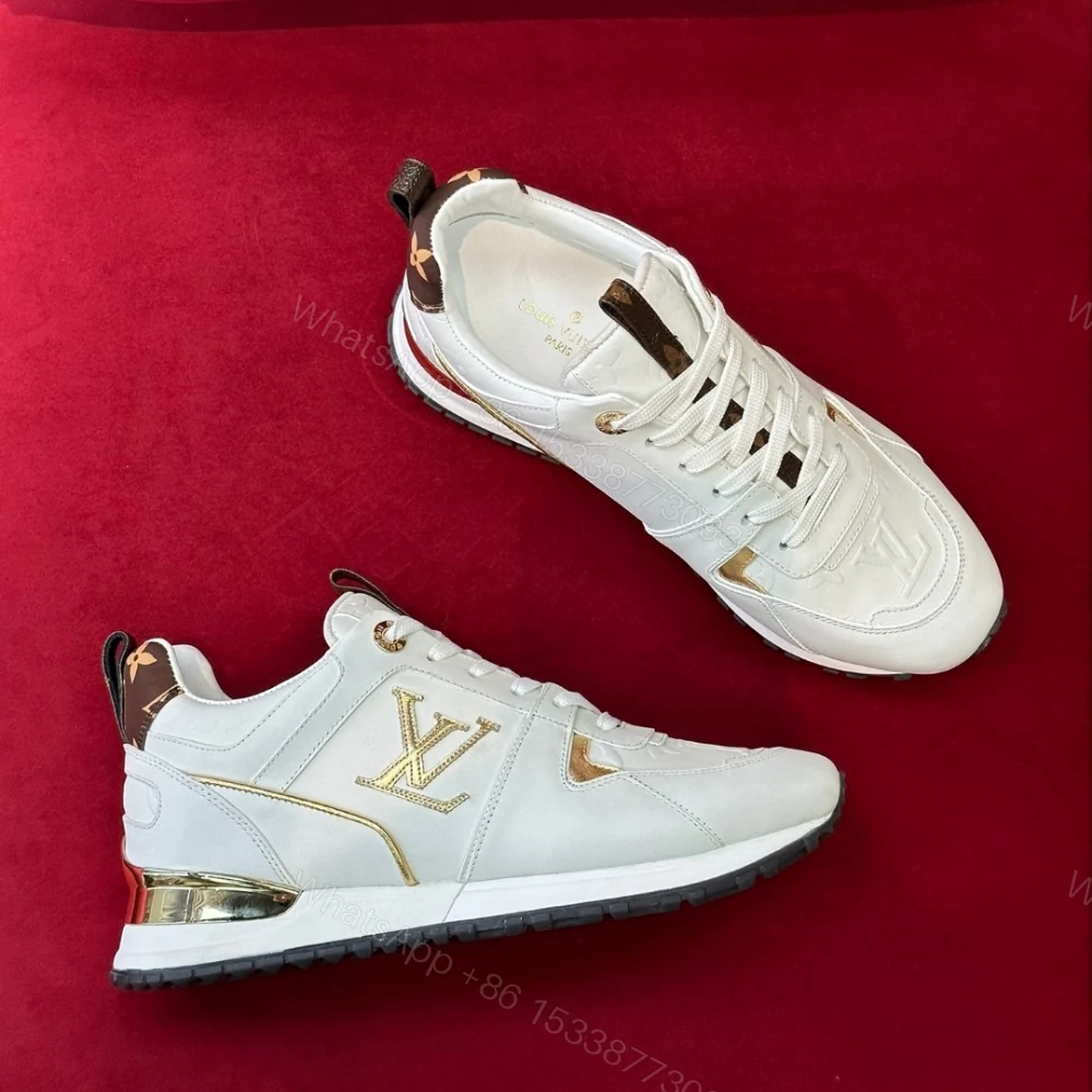 View 3 of Louis Vuitton Neo Run Away Sneaker White 1AAP3L