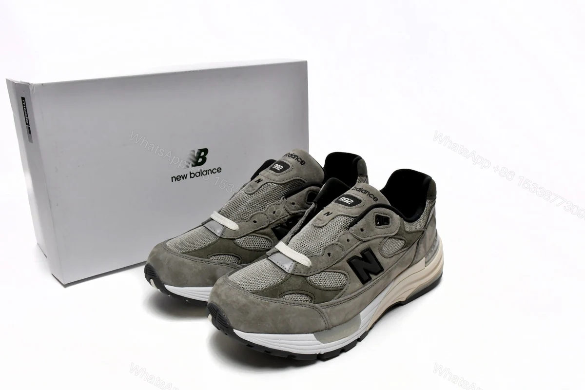JJJJound x New Balance 992 Grey M992J2 — view 2