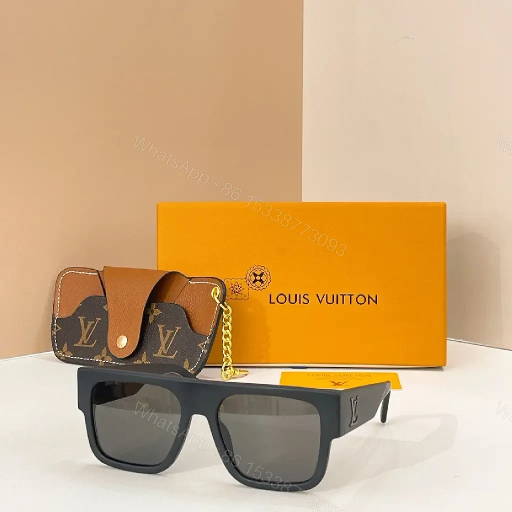 View 2 of Brown Acetate Oversized Sunglasses: Modern Chic, Polarized Comfort