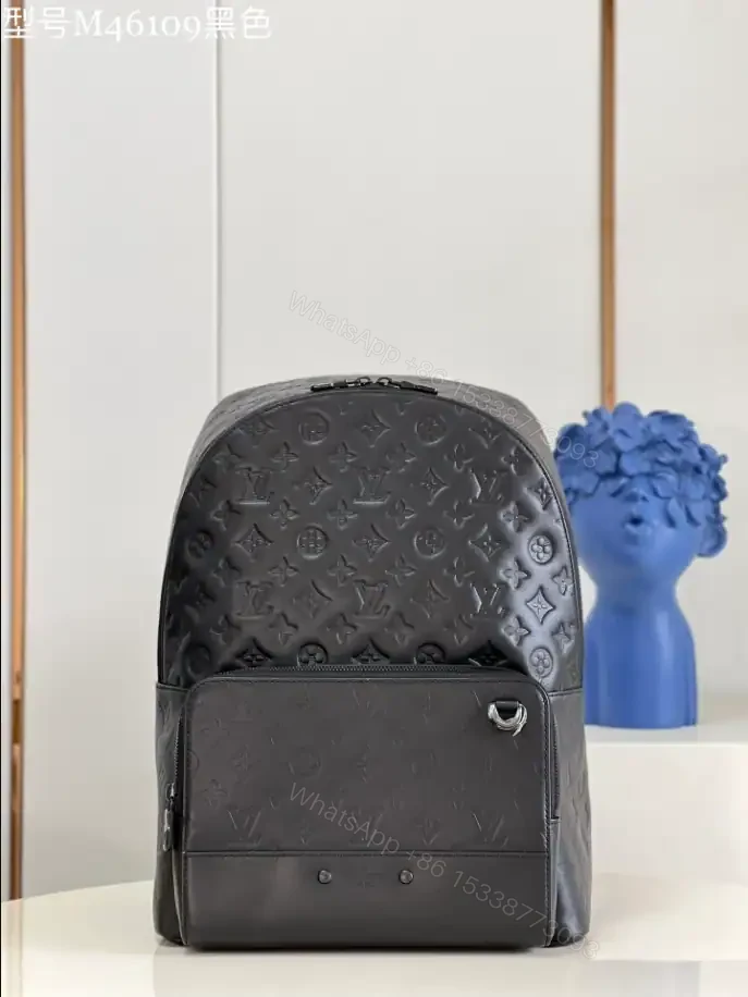 View 2 of LOUIS VUITTON RACER BACKPACK MONOGRAM SHADOW LEATHER – LBV383