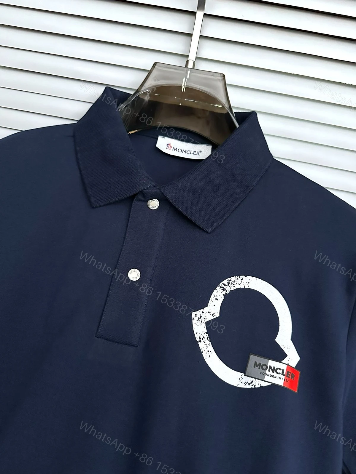 View 2 of FIRST COPY MONCLER IMPORTED QUALITY 2025 POLO TEES