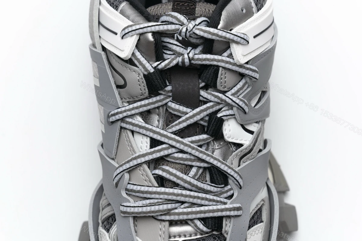 View 12 of Balenciaga Track LED Grey 555032 W1GB7 1214
