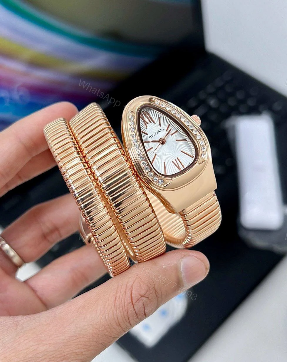 View 2 of Bvlgari Serpenti Tubogas White Dial Quartz 40mm