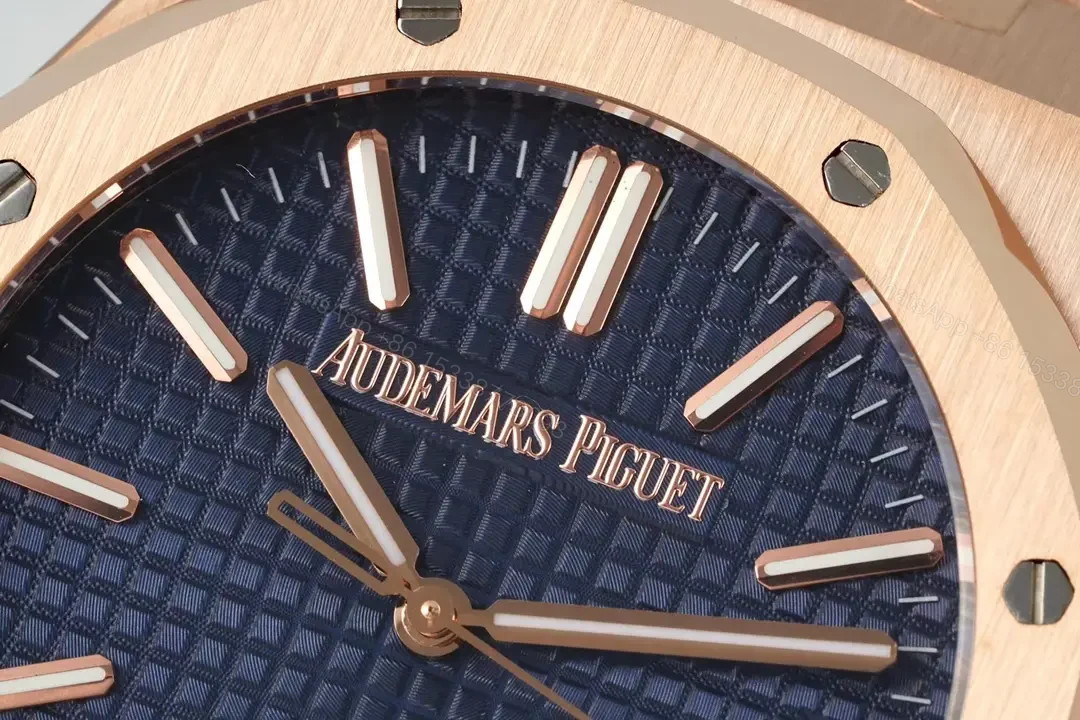 View 4 of Audemars Piguet Royal Oak 15500 Stainless Steel Blue Dial 15500ST.OO.1220ST.01