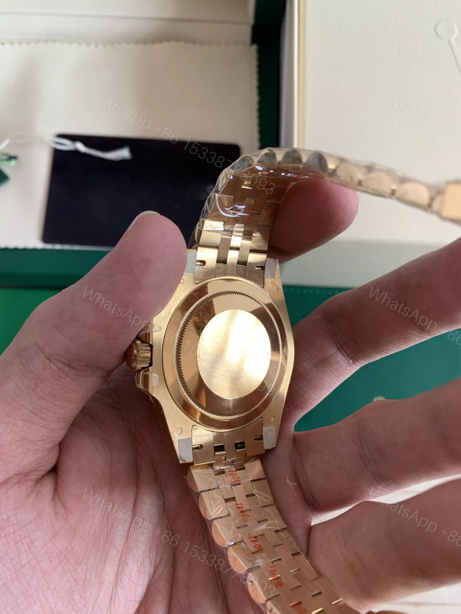 View 5 of Superclone Rolex GMT-Master II Black Dial 126718GRNR