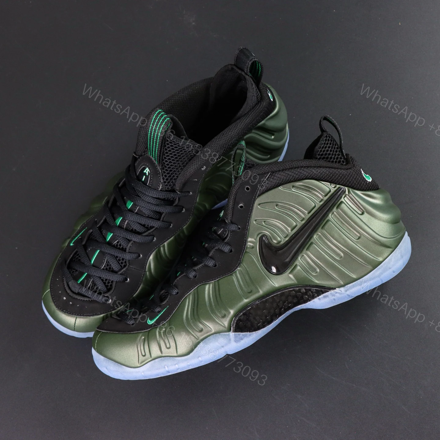 View 8 of Foamposite Pro “Pine Green” 2025