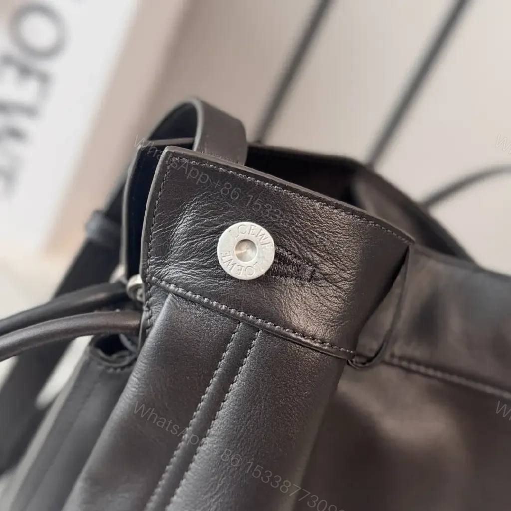 View 6 of Minimalist Leather Bag – Structured, Durable Everyday Carry