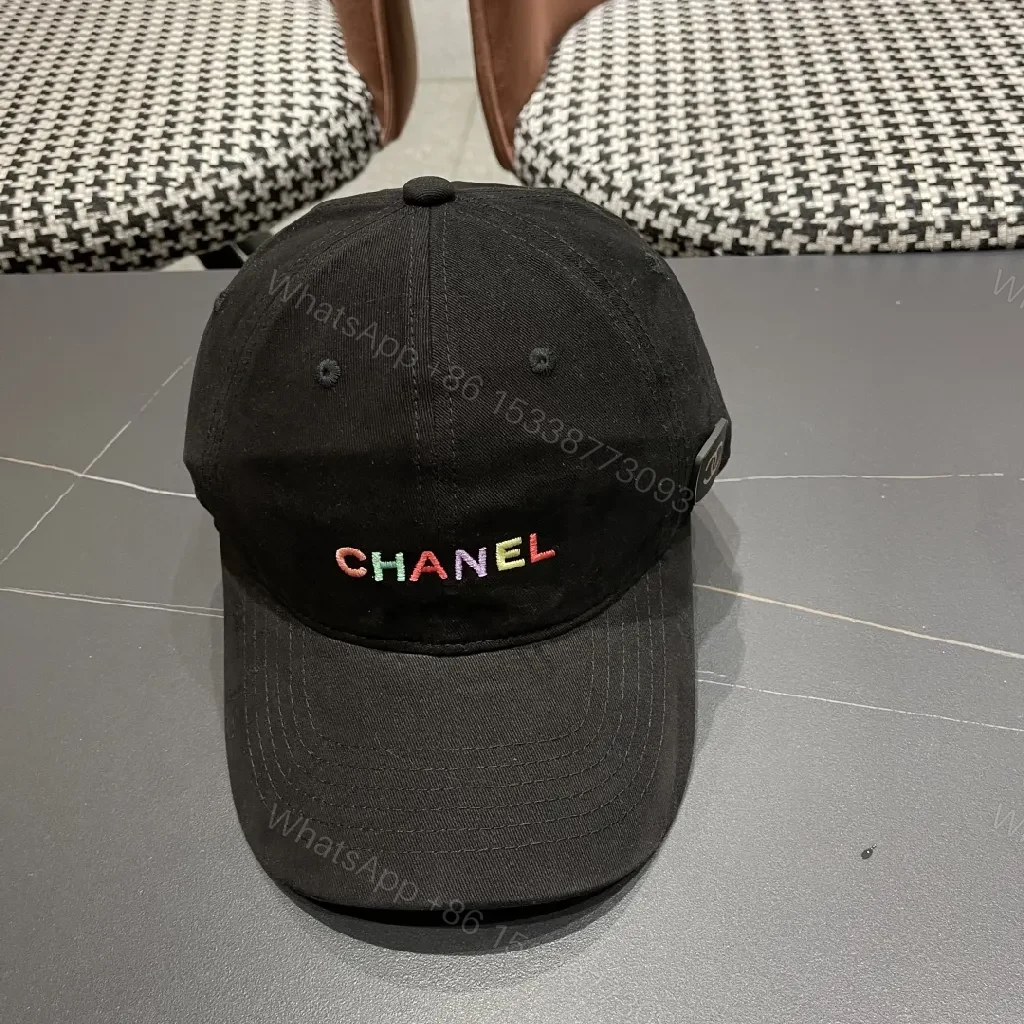View 3 of Colorful CHANEL-Inspired Cap: Subtle Luxury Everyday Confidence