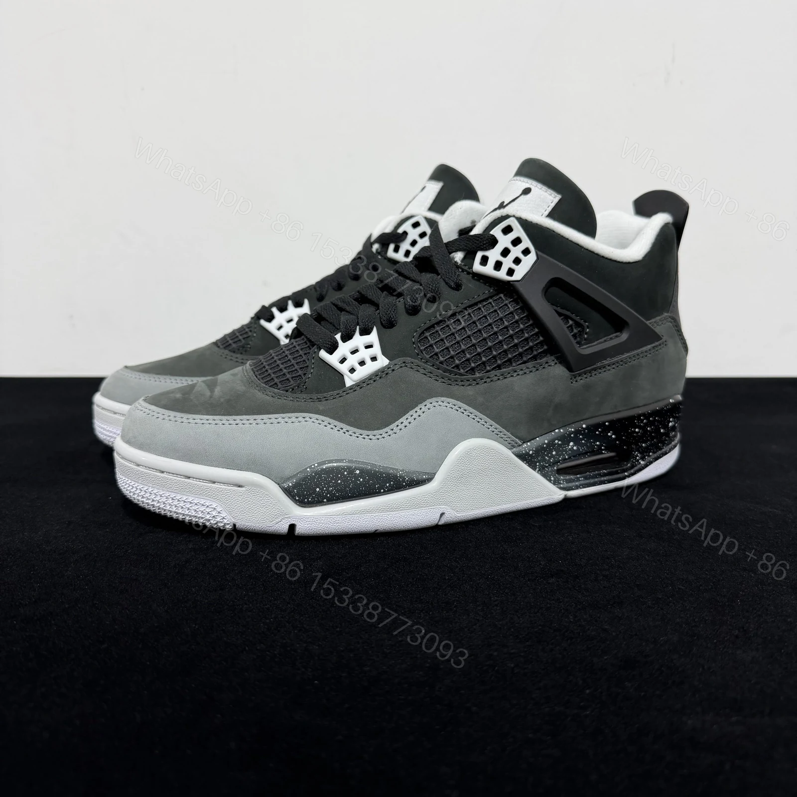 View 8 of Air Jordan 4 Retro Fear Pack Reps