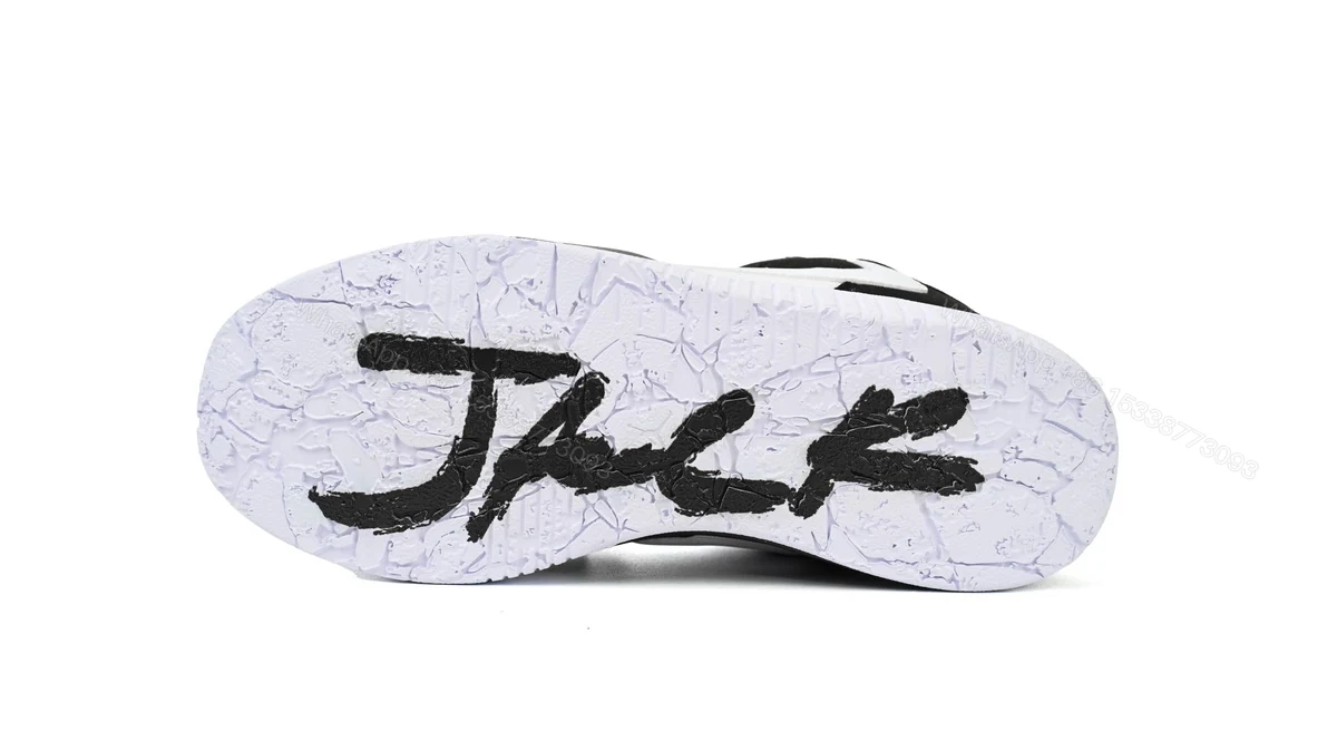View 4 of Travis Scott x Jordan Cut The Check Nice Kicks Oreo FZ8117-045