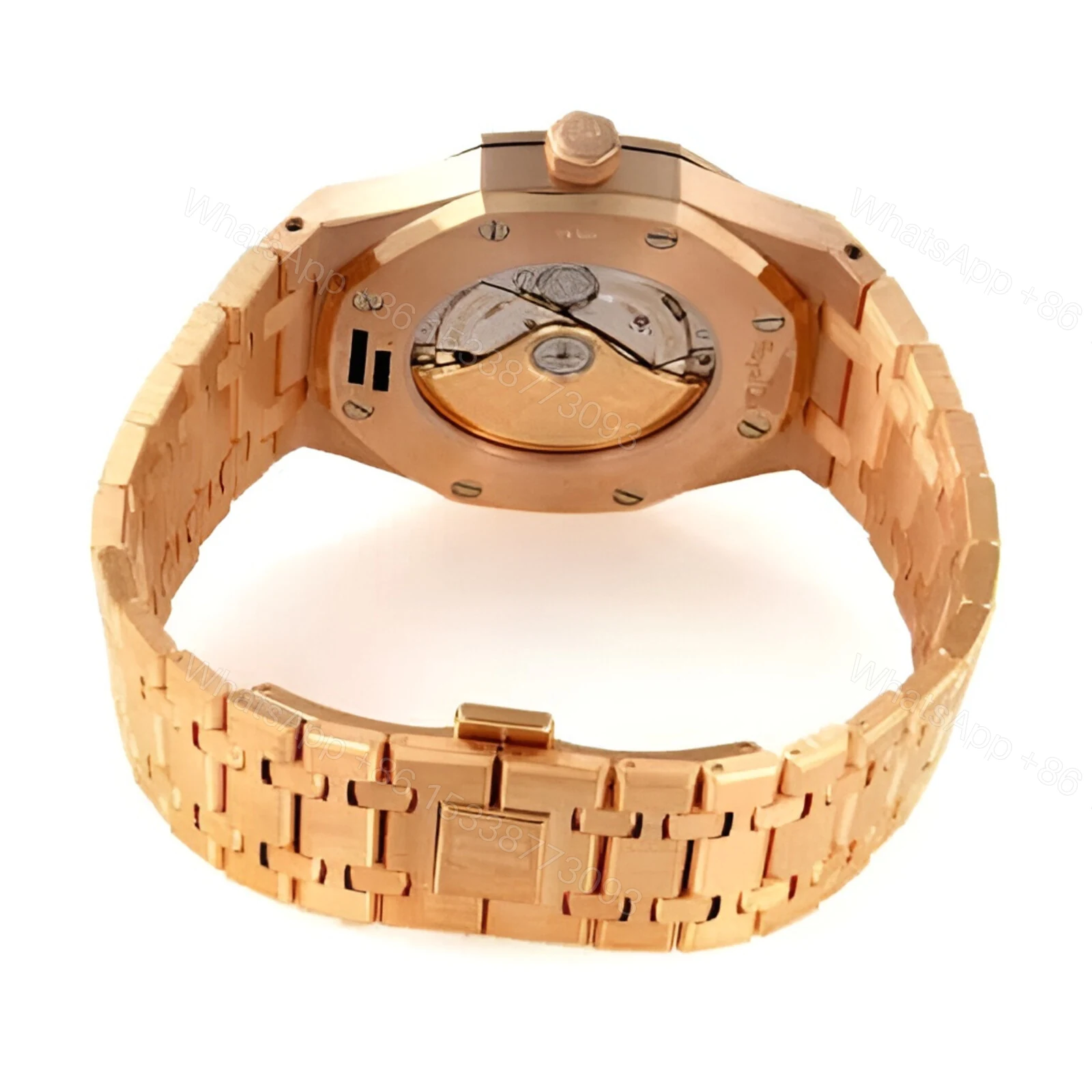 View 4 of Audemars Piguet Royal Oak 15400OR.OO.1220OR.01 Replica