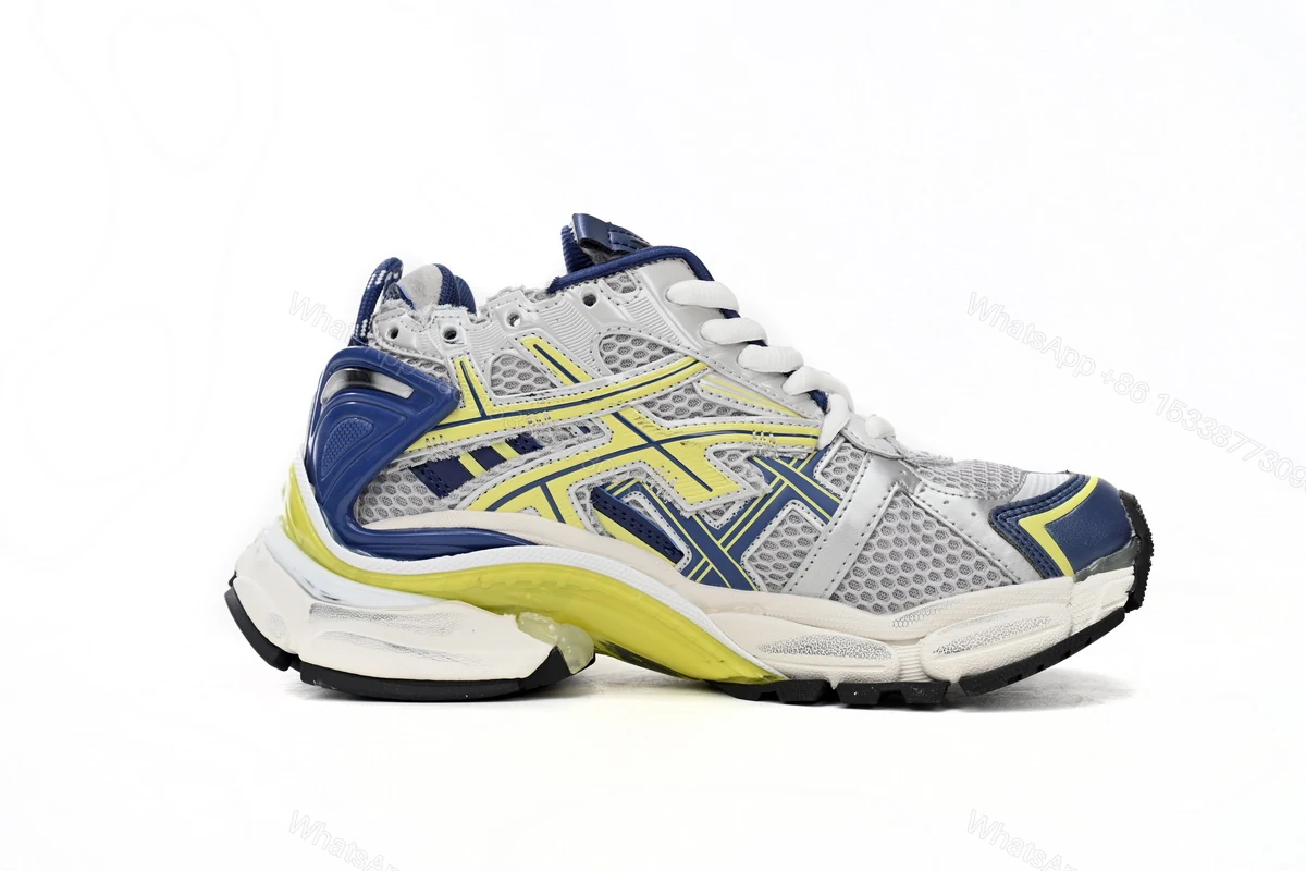 View 2 of Balenciaga Runner Bai Huang Lan 677402 W3RB5 9174