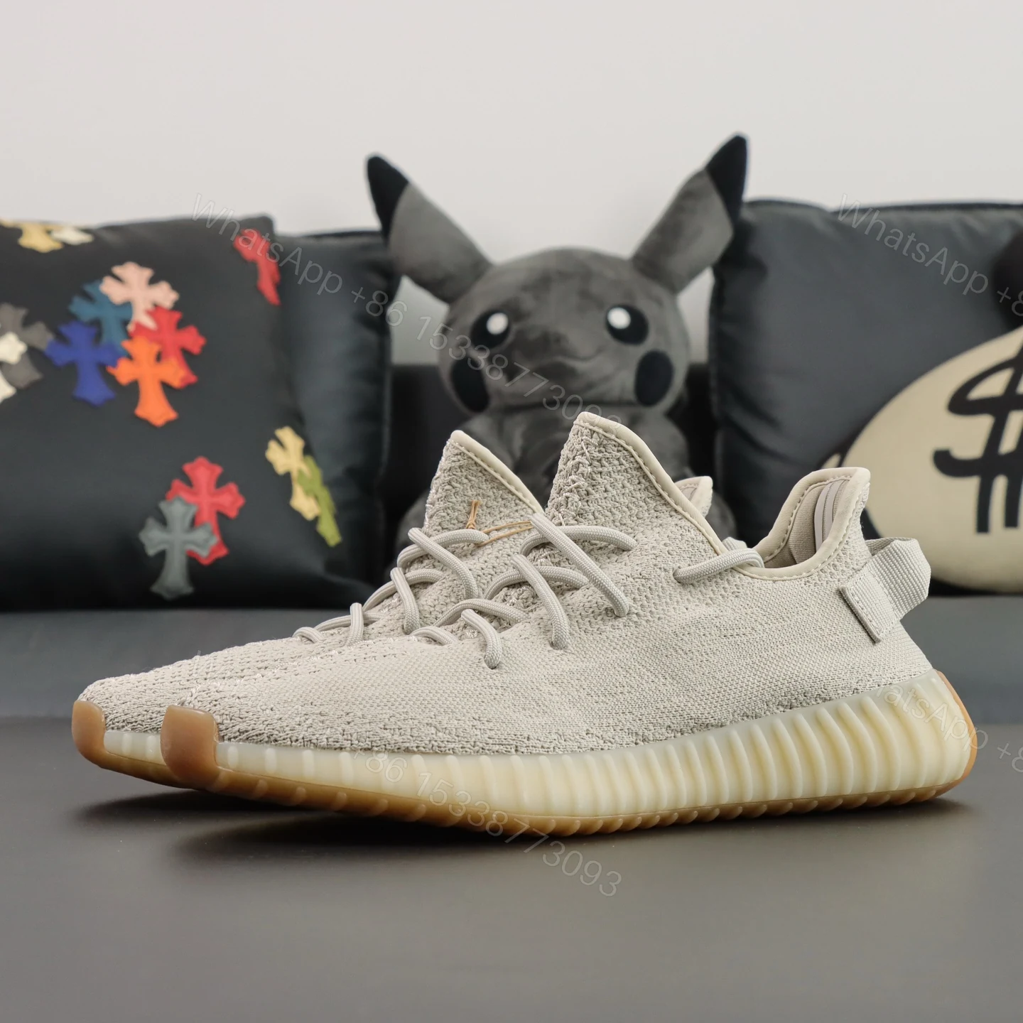 View 8 of Yeezy 350V2 “Sesame” reps