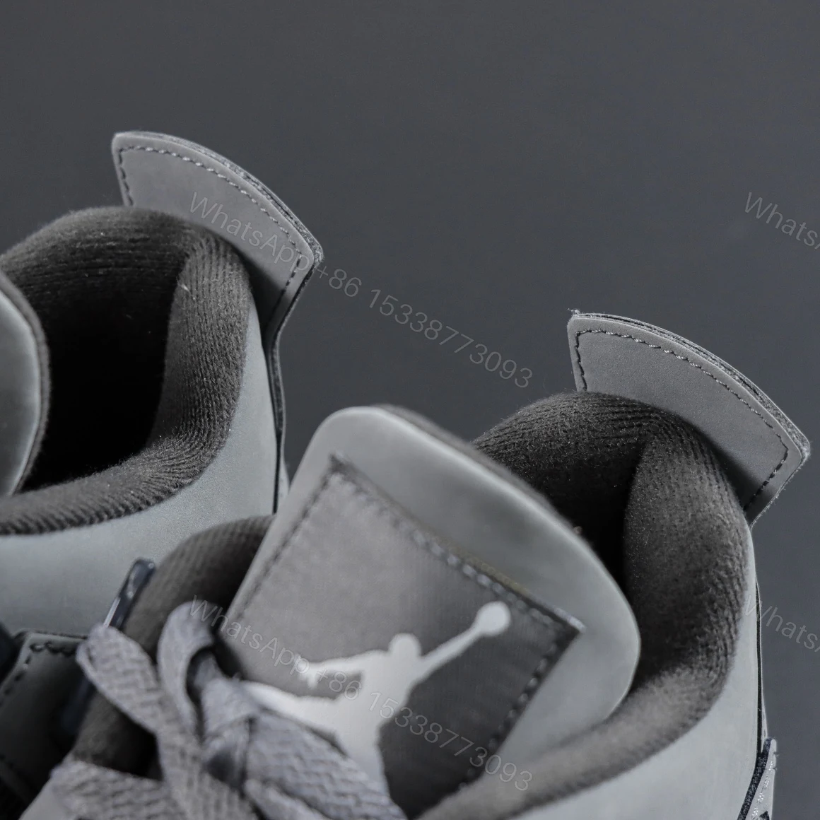 View 4 of Air Jordan 4 “Cool Grey” Reps