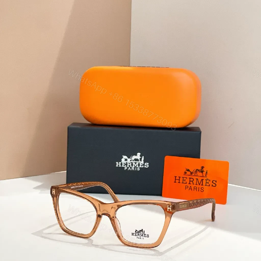 View 8 of Black Premium Acetate Rectangular Eyewear: Luxury-Comfort Glasses